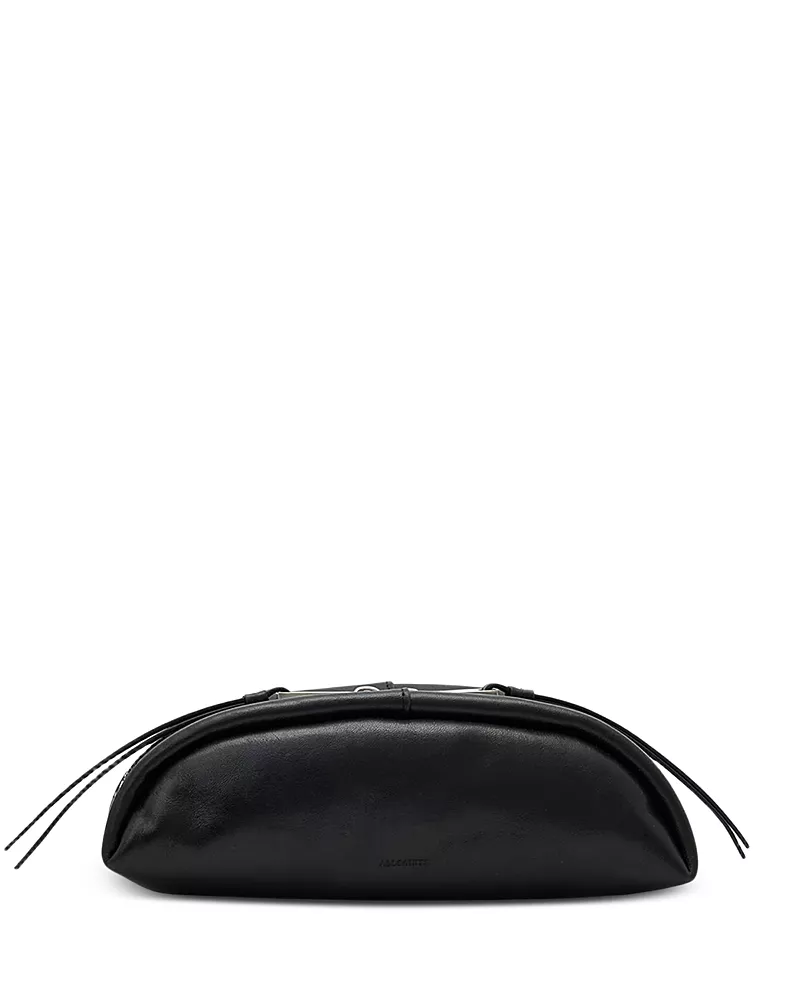 Allsaints Rosalie Small Leather Pouch