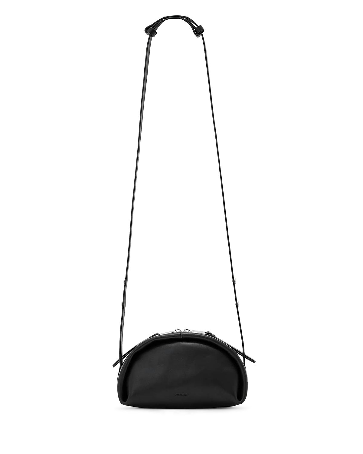 Allsaints Rosalie Small Leather Crossbody Bag