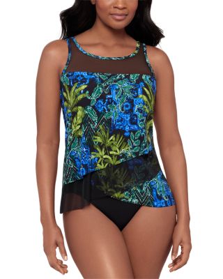 Gasparilla Mirage Tankini Top