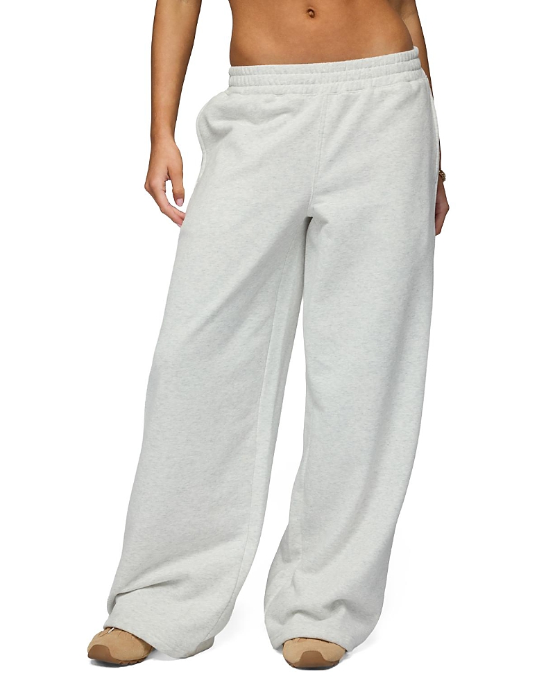 Edikted Jacie Wide Leg Sweatpants