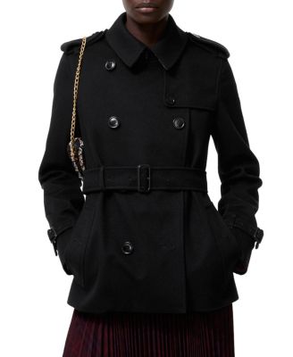 Cashmere Kensington Trench Jacket