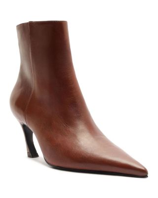 Women's Lexi Leather Ankle Boots