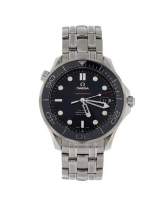  Seamaster Professional Diver 300M Co-Axial Chronometer Automatic Watch in Stainless Steel 41mm