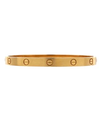  Love Bracelet Brushed 18K Gold