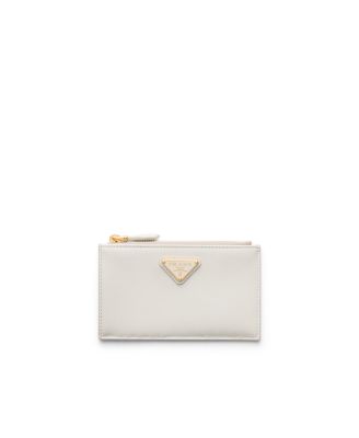  Saffiano Leather Card Holder