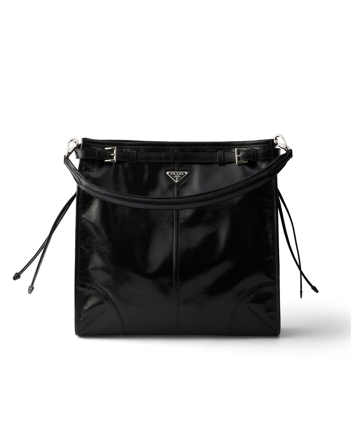 Prada Bonnie Leather Shoulder Bag