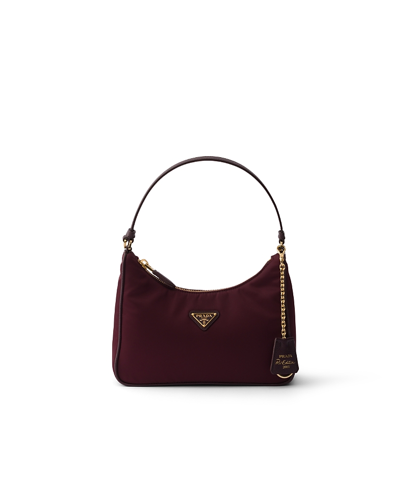 Prada Re-Edition 2005 Re-Nylon and Saffiano Mini Bag · OS