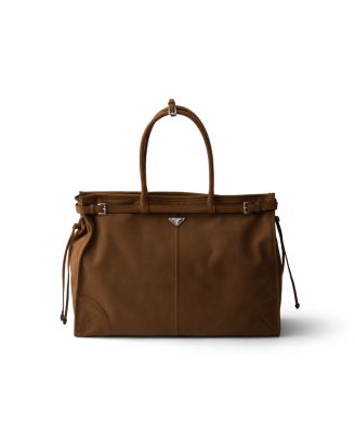  Bonnie Nubuck Leather Tote Bag