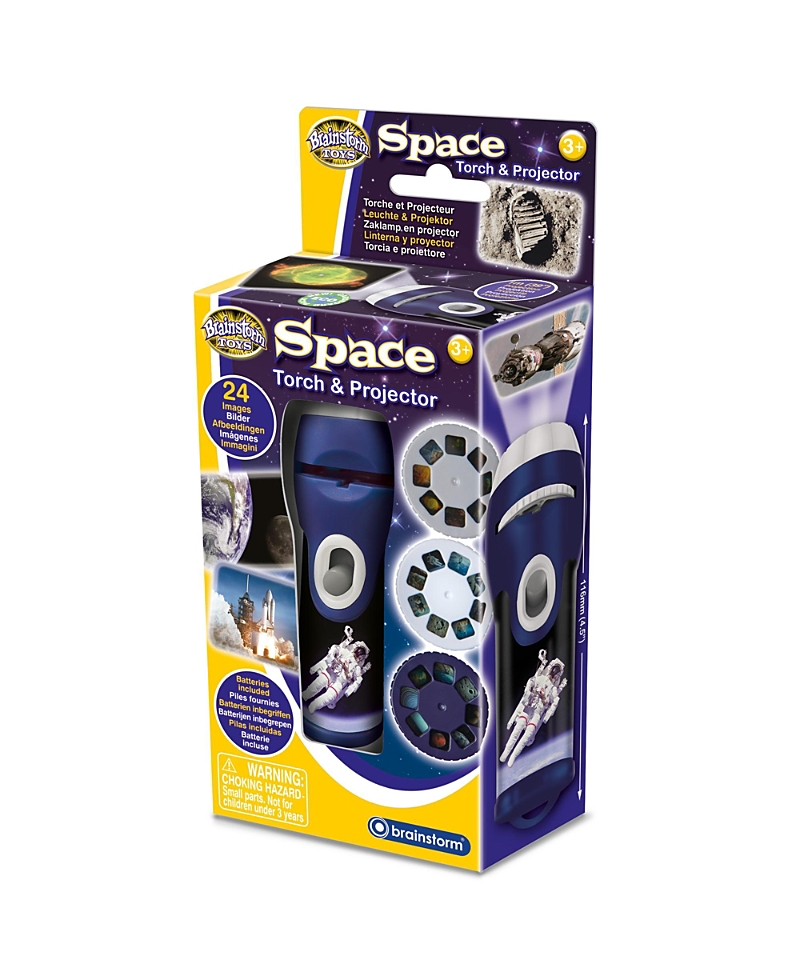 Brainstorm Toys Space Torch and Projector, Ages 3+