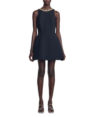 mini cocktail dresses for wedding guest 7 Days / Brown / L EOSS-MAY-JUNE-26 Luxury Satin Colors:Navy Blue Dress Tennesse Mini – Deepika Padukone's wardrobe for