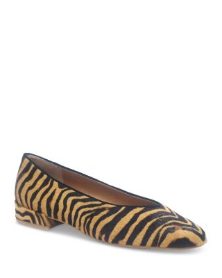 Women's Atlas V Zebra Calf Hair Pumps
