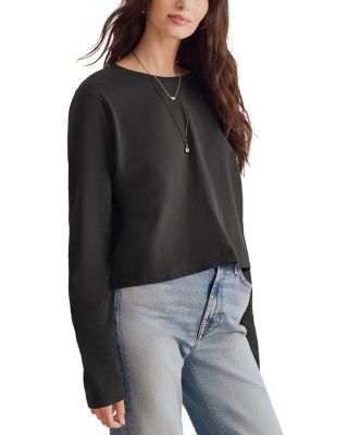Louisa Cotton Long Sleeve Tee - thumbnail 4