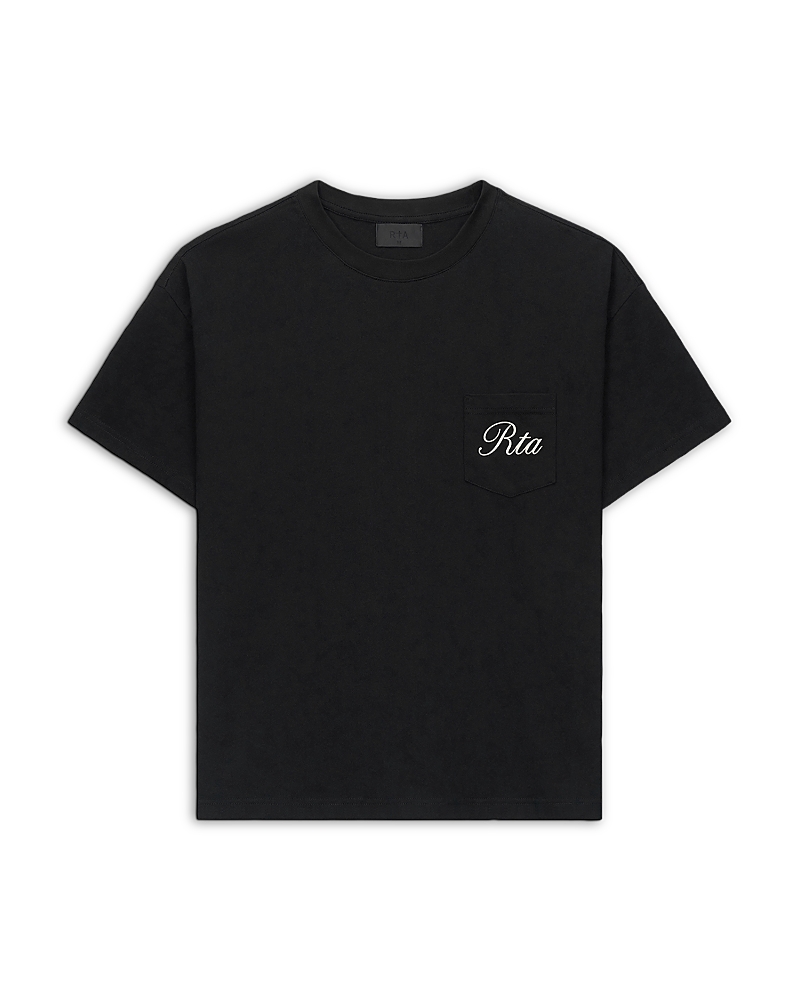 RtA Bastien Clockface Pocket Tee