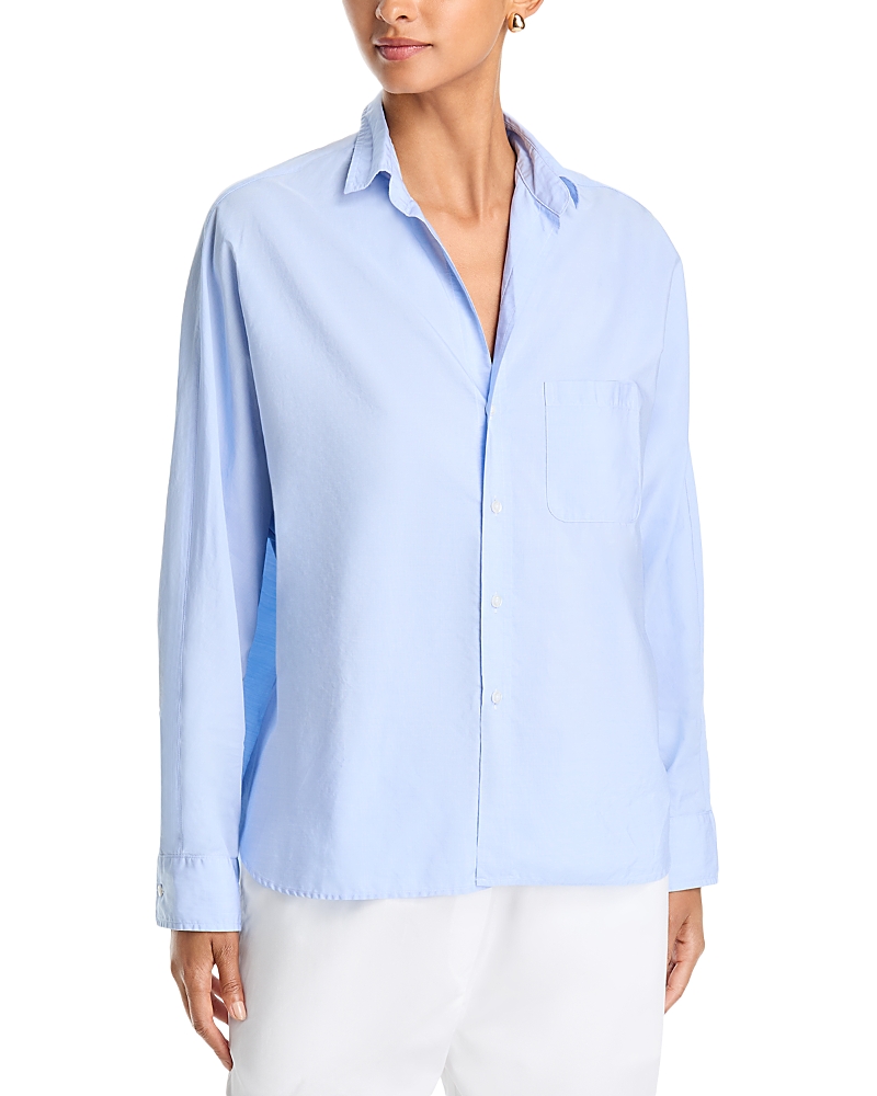 Frank & Eileen Oona Cotton Continuous Sleeve Button Up Shirt