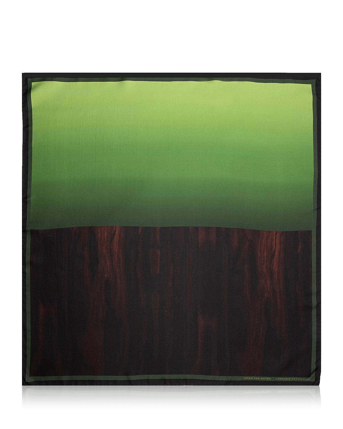 Dries Van Noten Foulard - Cannabis Patchouli