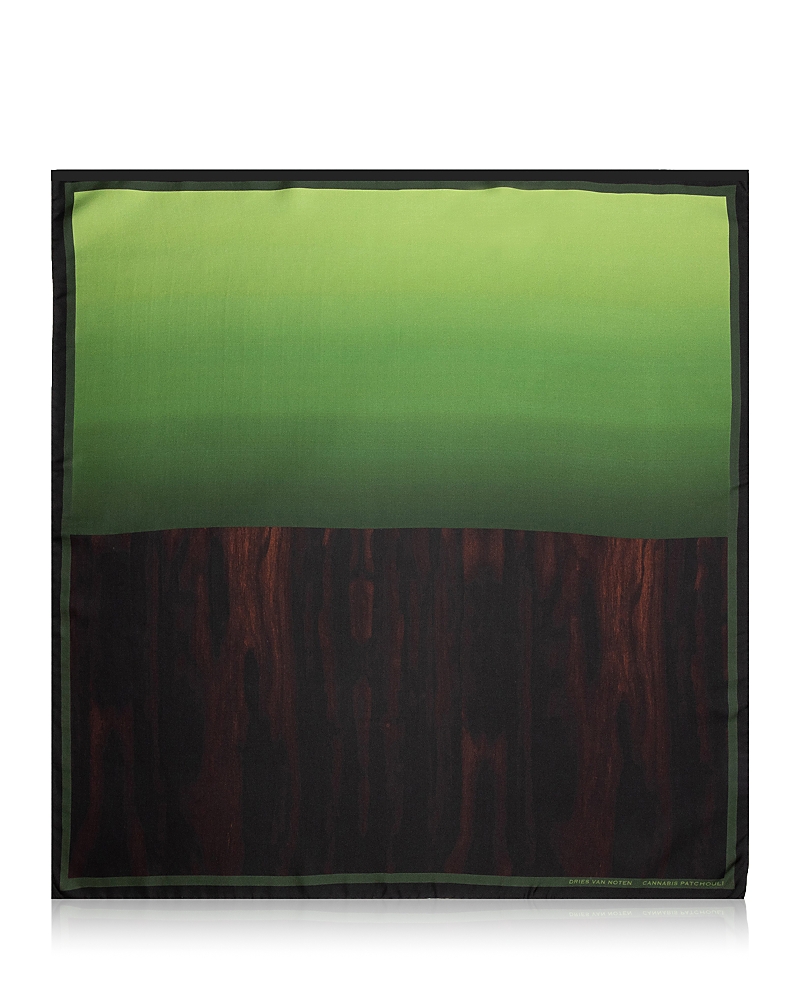 Dries Van Noten Foulard - Cannabis Patchouli