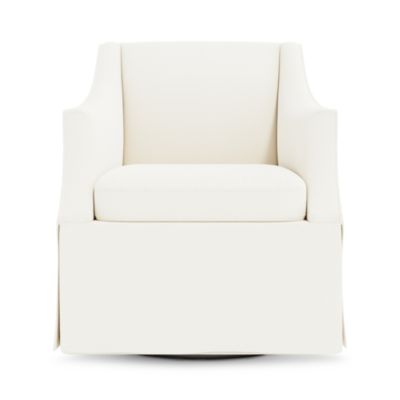 Clayton Fabric Swivel Chair
