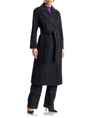 Slouchy Belted Coat - thumbnail 3