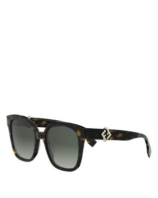 FF Diamonds Square Sunglasses, 55mm