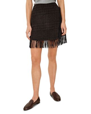 Vista Fringe Trim Skirt