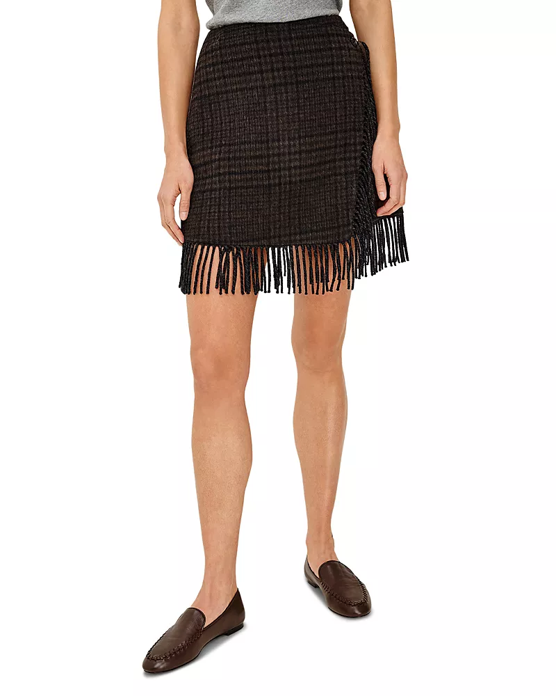 Rails Vista Fringe Trim Skirt