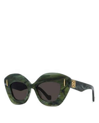 Loewe Anagram Cat Eye Sunglasses, 48mm