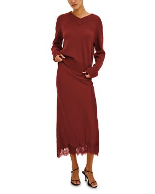 Lidya V-Neck Sweater