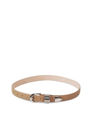 Women's Hollyhock Leather Belt