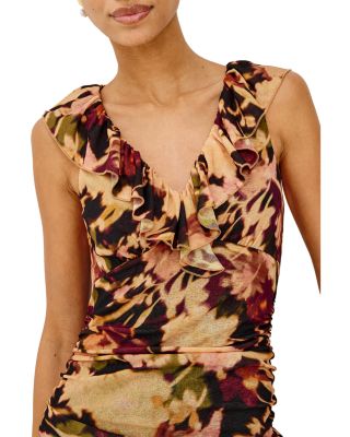 Veda Ruched Knit Maxi Dress - thumbnail 6