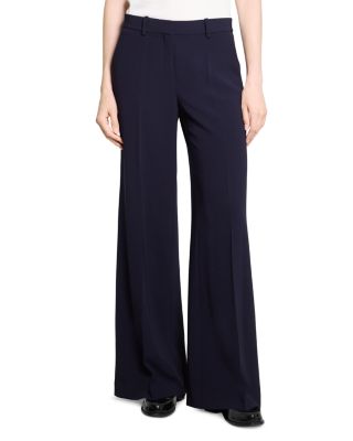 Fluid Flare Pants