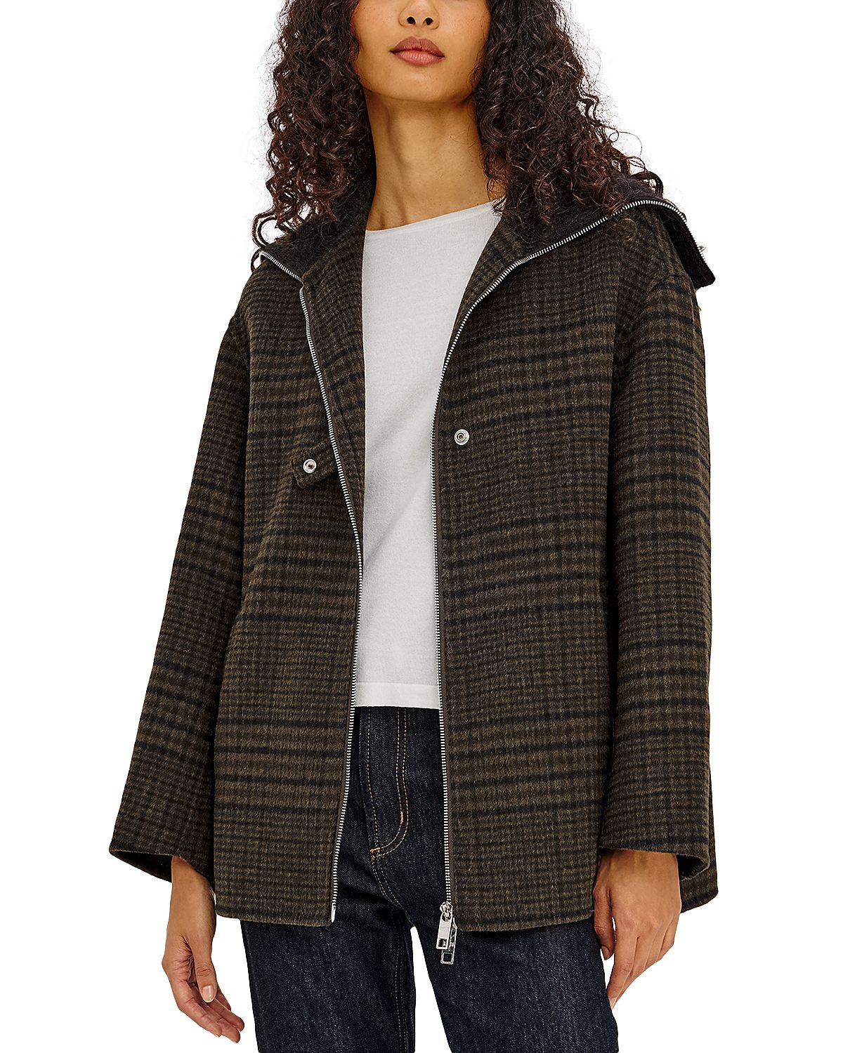 Rails Silves Zip Front Jacket