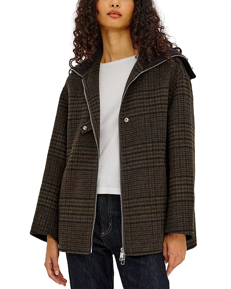 Rails Silves Zip Front Jacket