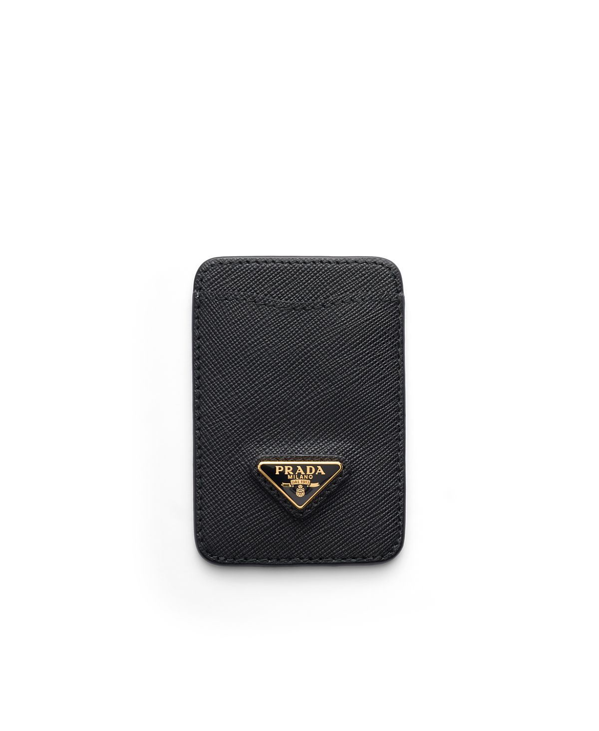 Prada Saffiano Leather Card Holder