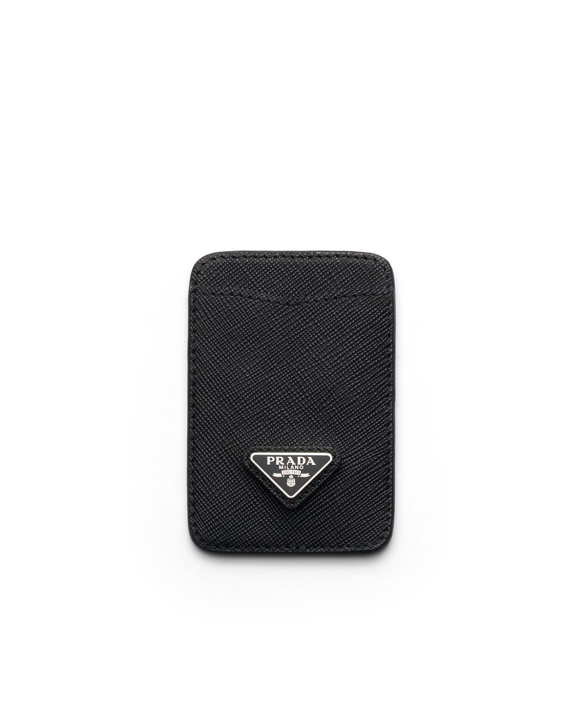 Prada Saffiano Leather Card Holder