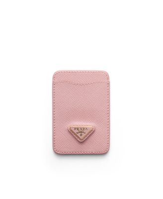  Saffiano Leather Card Holder