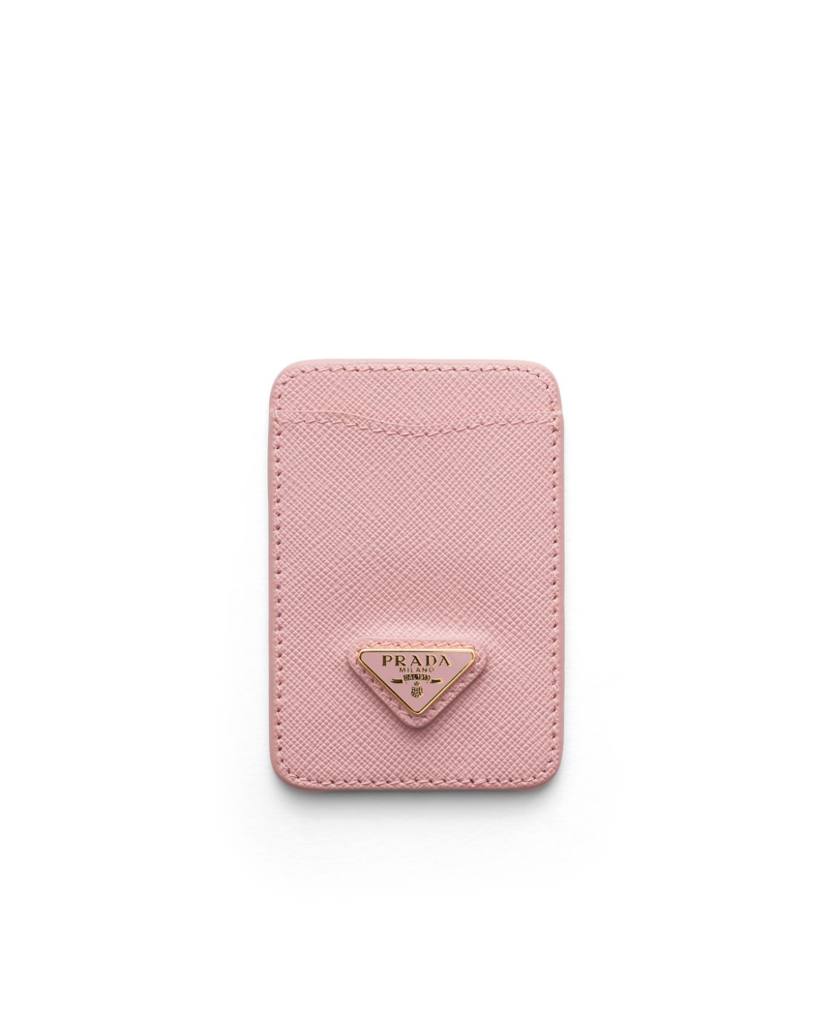 Prada Saffiano Leather Card Holder