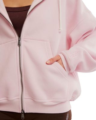 Final Call Zip Up Hooded Sweatshirt - thumbnail 7