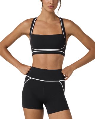 AllTheFeels™ Linework Sports Bra - thumbnail 2