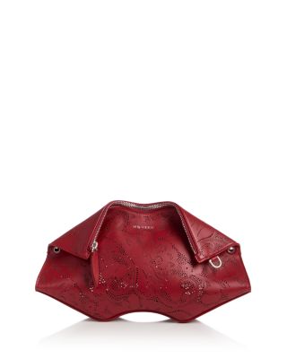Manta Leather Clutch