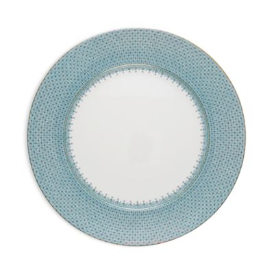Turquoise Lace Service Plate