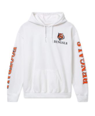 Junk Food Clothing Unisex Cincinnati Bengals Fandom Hoodie In White