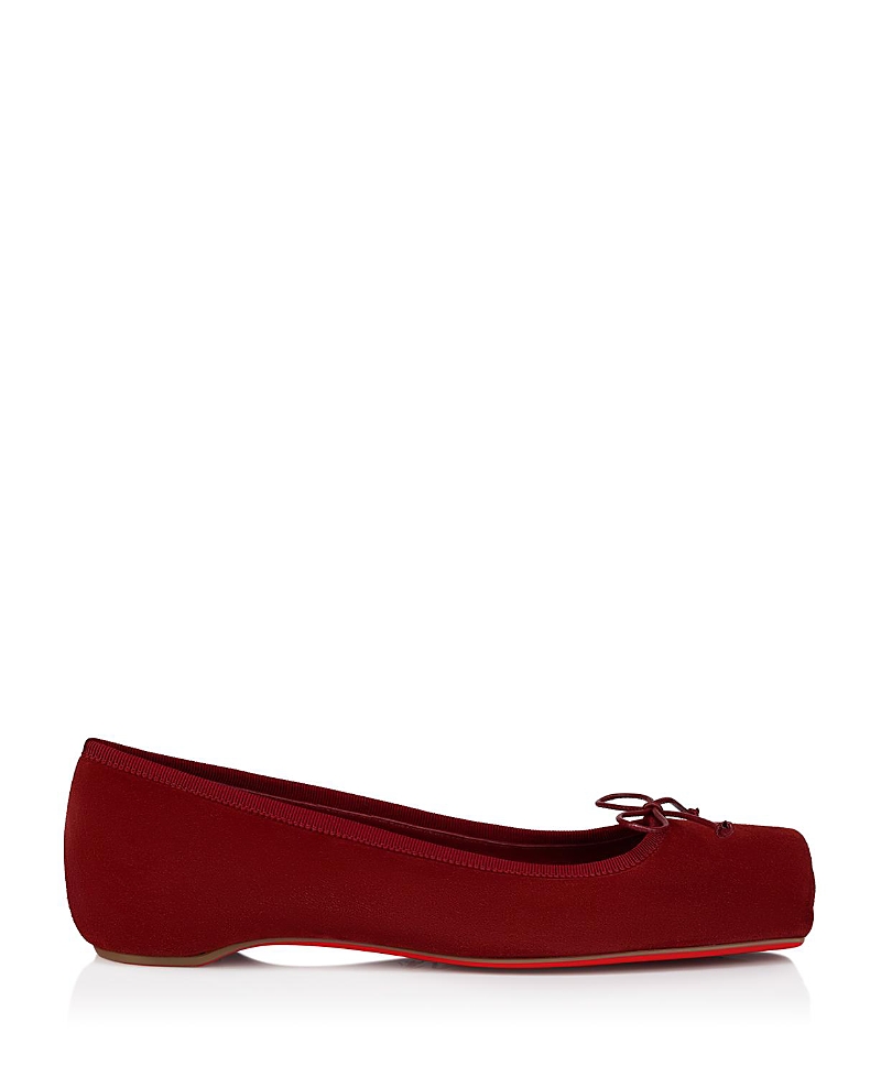 Christian Louboutin Women's Cassia Nodo Ballerinas
