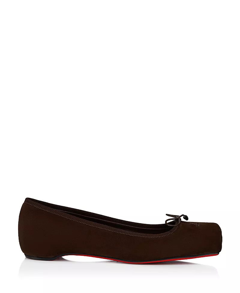 Christian Louboutin Women's Cassia Nodo Ballerinas