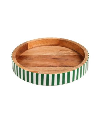  Nohar Mango Wood Tray, 32" x 32" x 5"