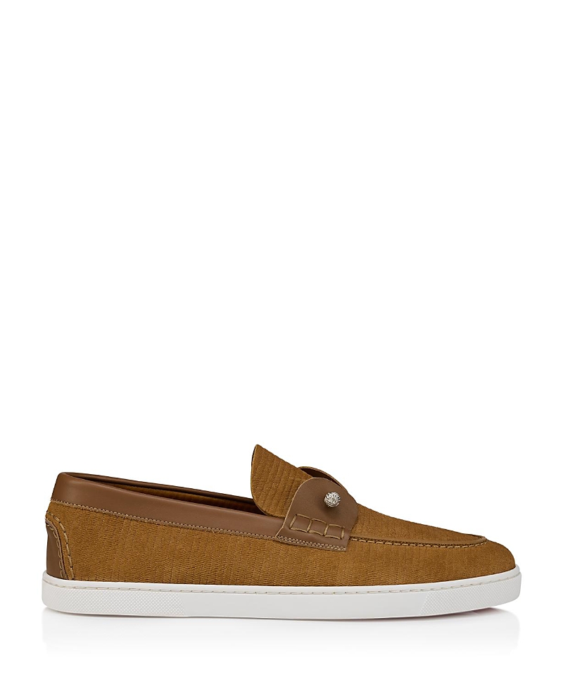Christian Louboutin Men's Chambeliboat Yacht Boat Shoes