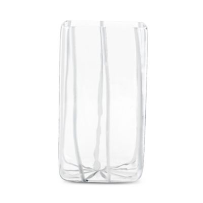 Nuovo Stripe Square Vase