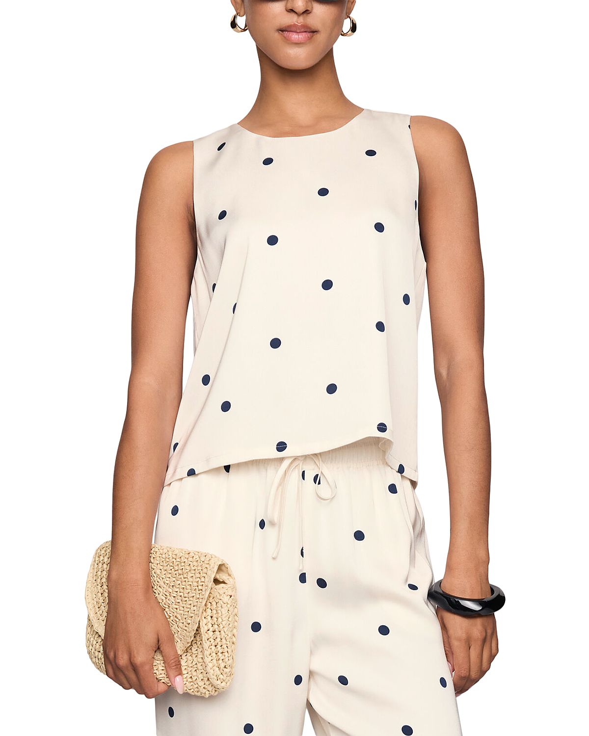 Z Supply Alice Dot Sleeveless Top