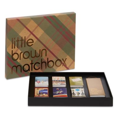 Little Brown Matchbox Holiday Matchbook Set - Exclusive