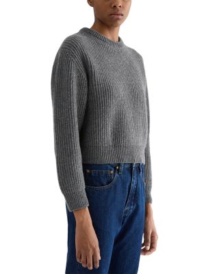 Wool Crewneck Sweater