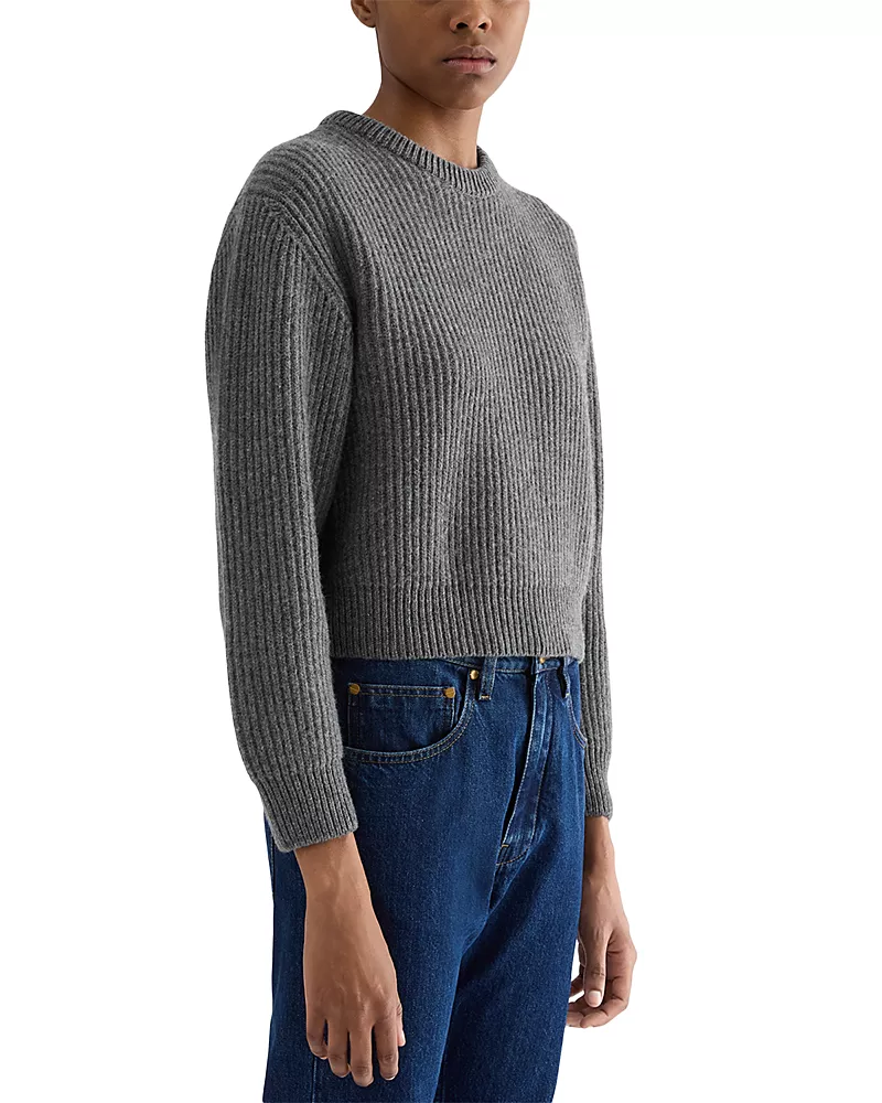 Jil Sander Wool Crewneck Sweater